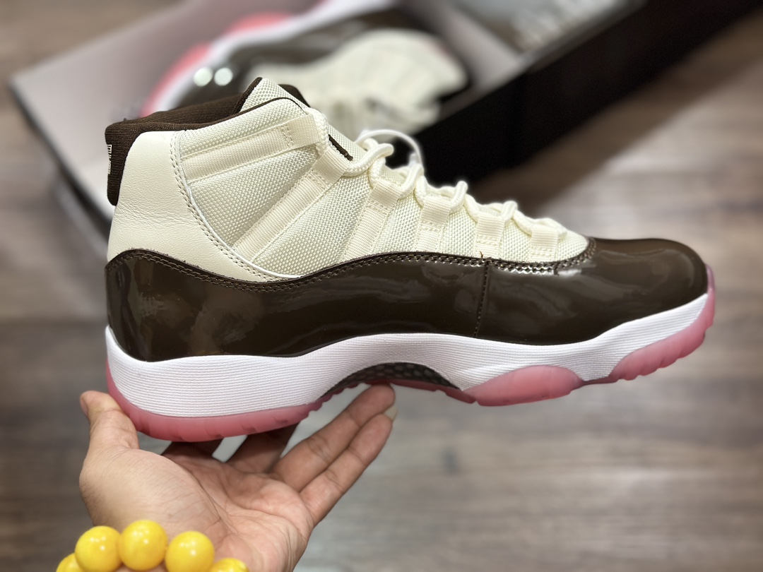 380 Air Jordan 11 AJ11金砖 乔丹高帮篮球鞋 CT8012-126