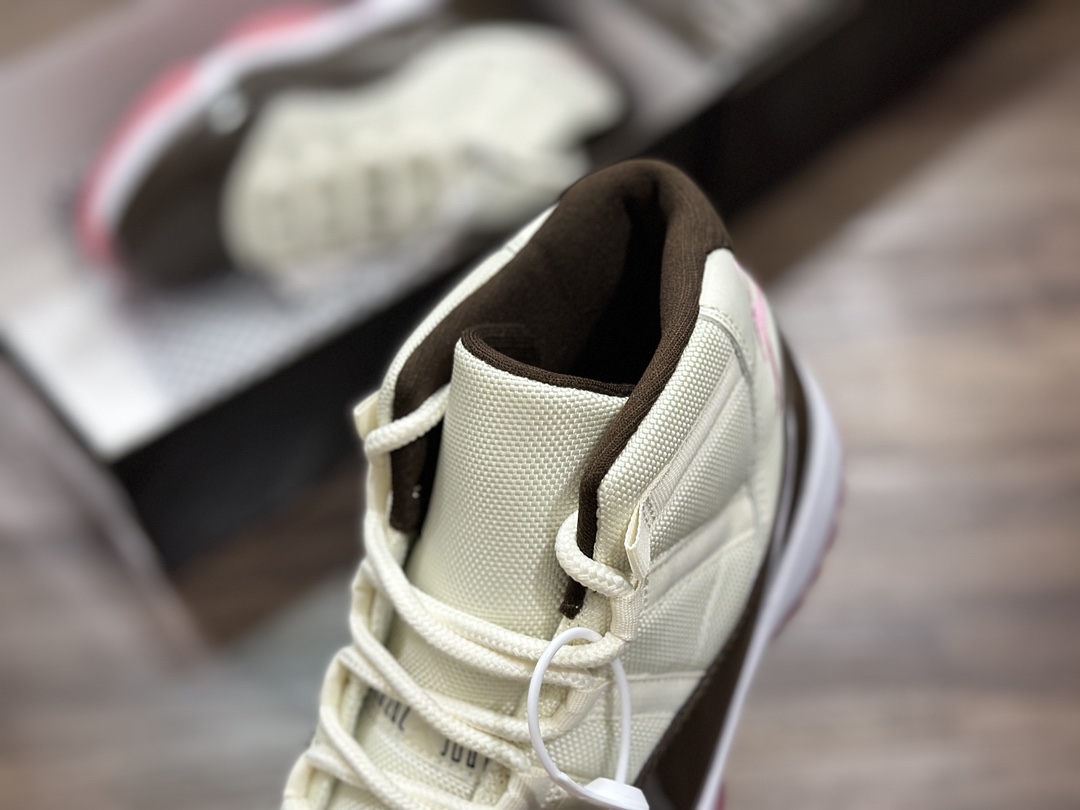 380 Air Jordan 11 AJ11金砖 乔丹高帮篮球鞋 CT8012-126