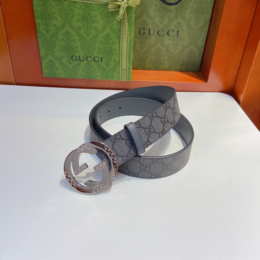 Gucci古奇经典款双面原厂面料搭配