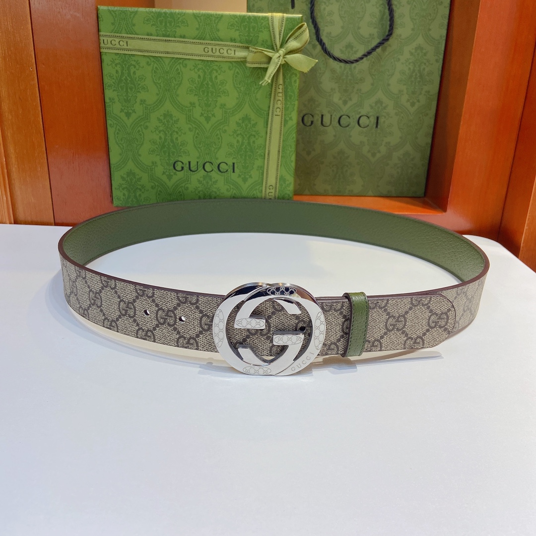 Gucci古奇经典款双面原厂面料搭配