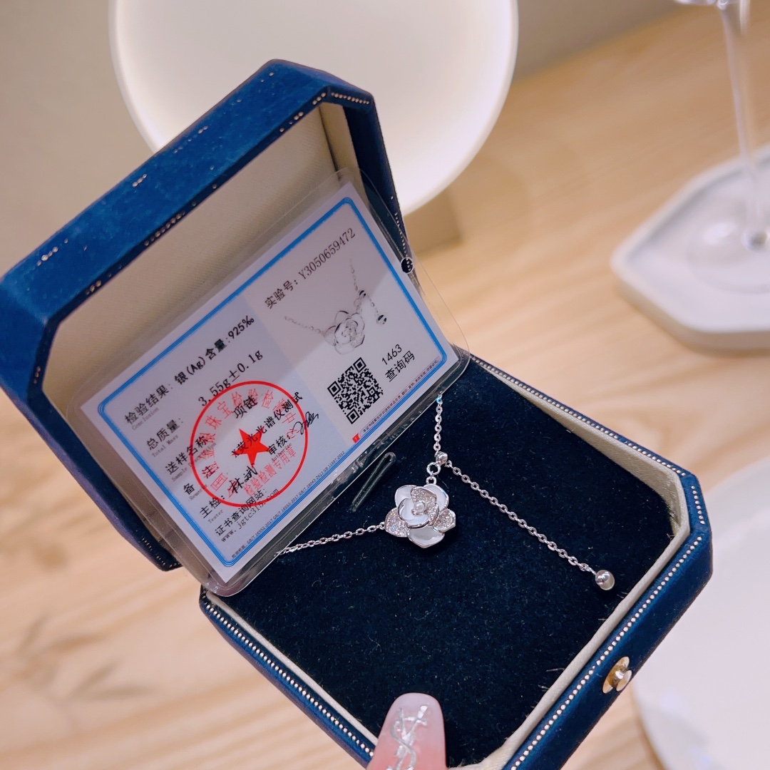 ミニマルS925スターリングシルバーネックレスシルバー 新年