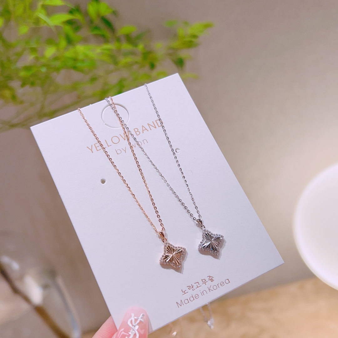 925 Silver Necklace Precision Annual Party Silver