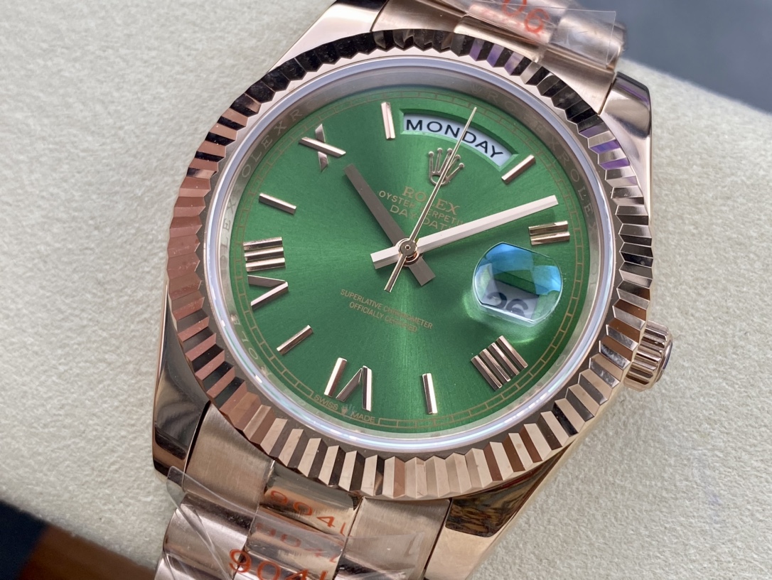 SK厂 劳力士Rolex 双历 星期日志型シリーズ 40mm - 高品質男士腕時計