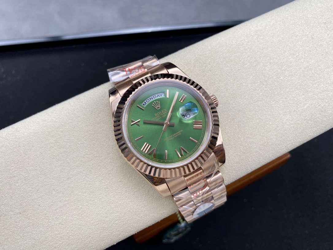 SK厂 劳力士Rolex 双历 星期日志型シリーズ 40mm - 高品質男士腕時計