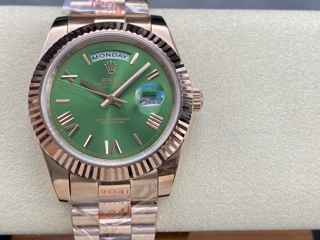 SK厂 劳力士Rolex 双历 星期日志型シリーズ 40mm - 高品質男士腕時計