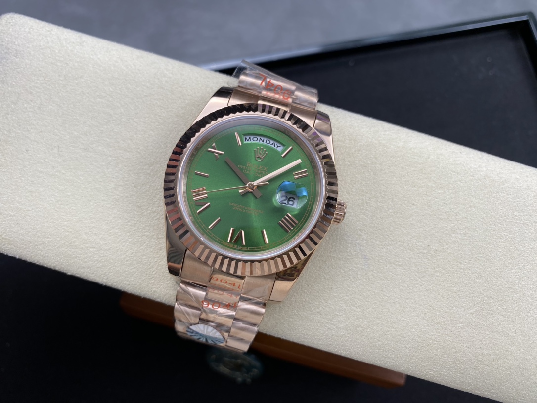 SK厂 劳力士Rolex 双历 星期日志型シリーズ 40mm - 高品質男士腕時計