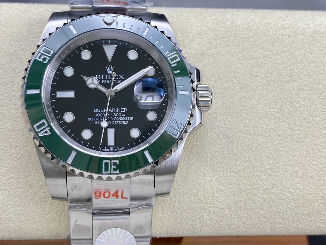 SK Factory 劳力士Rolex 新款绿水鬼SUB潜航者 41mm自動巻き腕時計