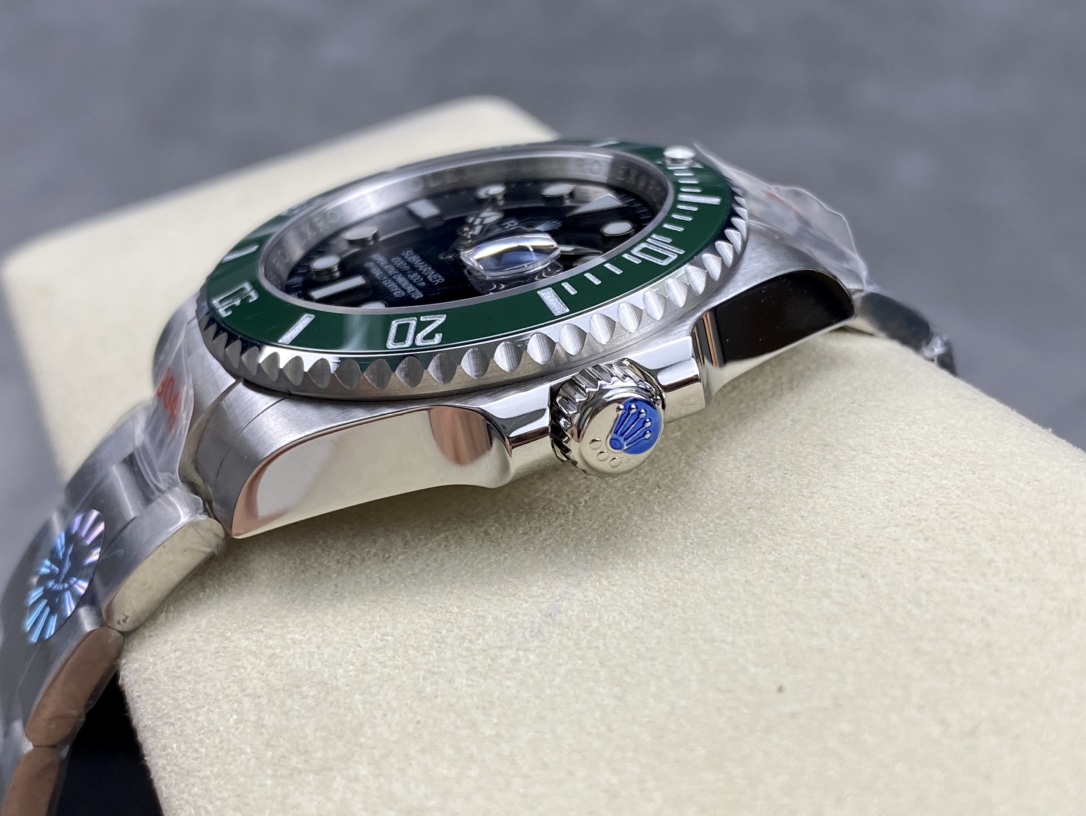 SK Factory 劳力士Rolex 新款绿水鬼SUB潜航者 41mm自動巻き腕時計