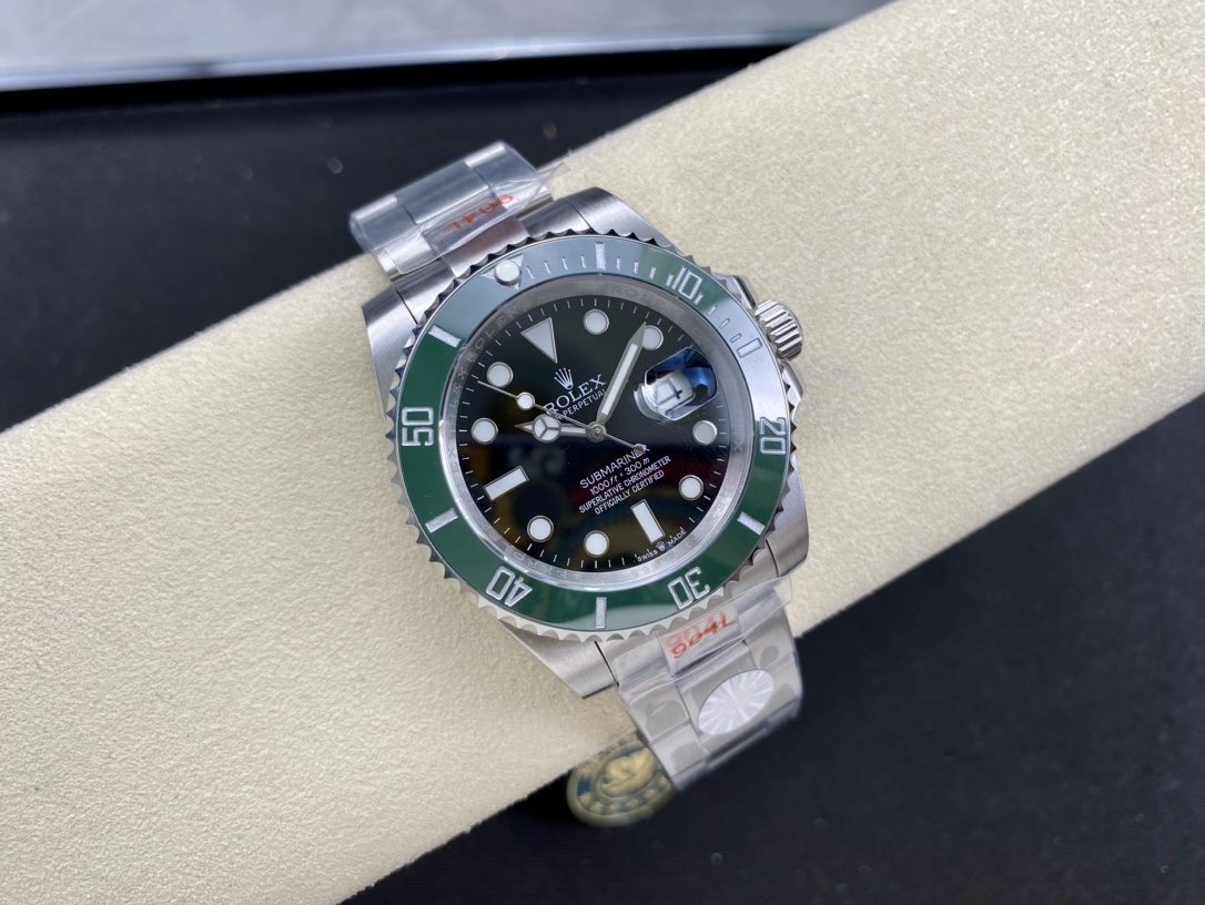 SK Factory 劳力士Rolex 新款绿水鬼SUB潜航者 41mm自動巻き腕時計