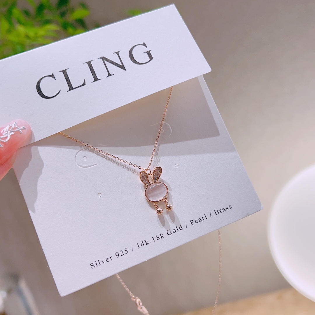 高級感高品質シルバーネックレスゴールド 婚約