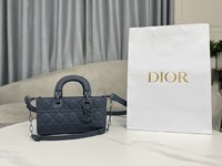 Buy Cheap
 Dior AAAA
 Bags Handbags Blue Tannin Sewing Cowhide Frosted Lady Chains