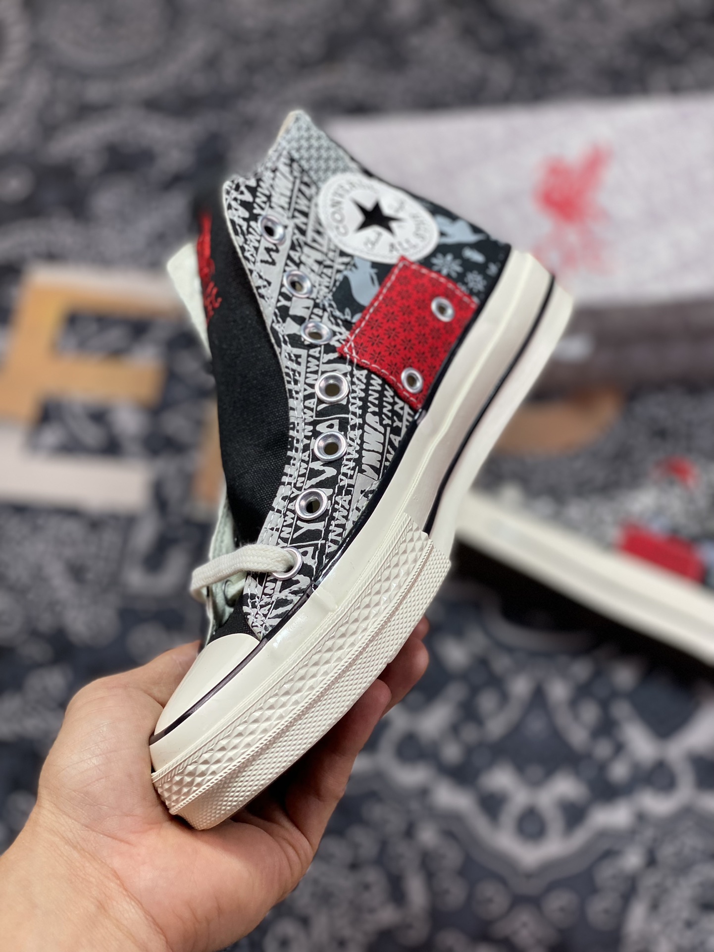 Converse x LFC Liverpool Football Club joint model