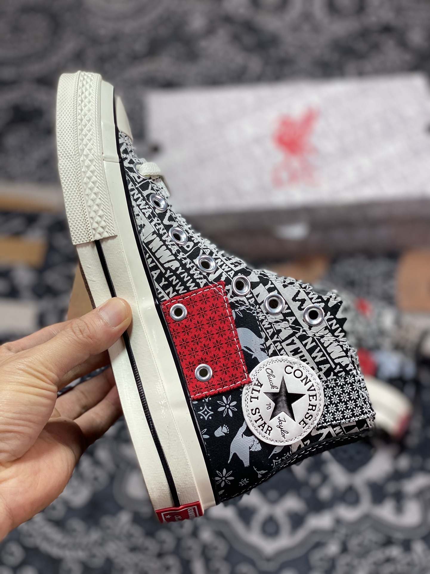 Converse x LFC Liverpool Football Club joint model