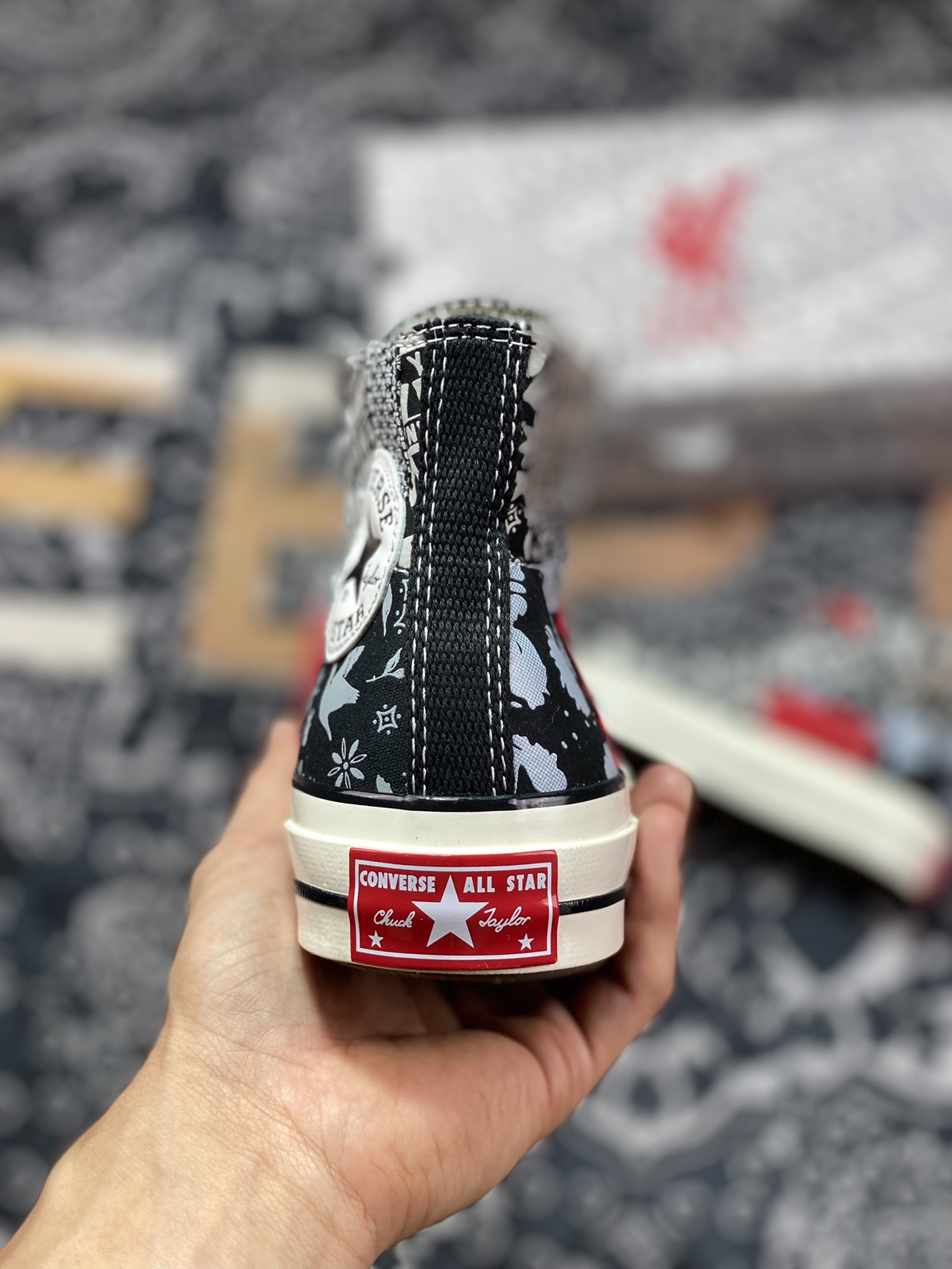 Converse x LFC Liverpool Football Club joint model