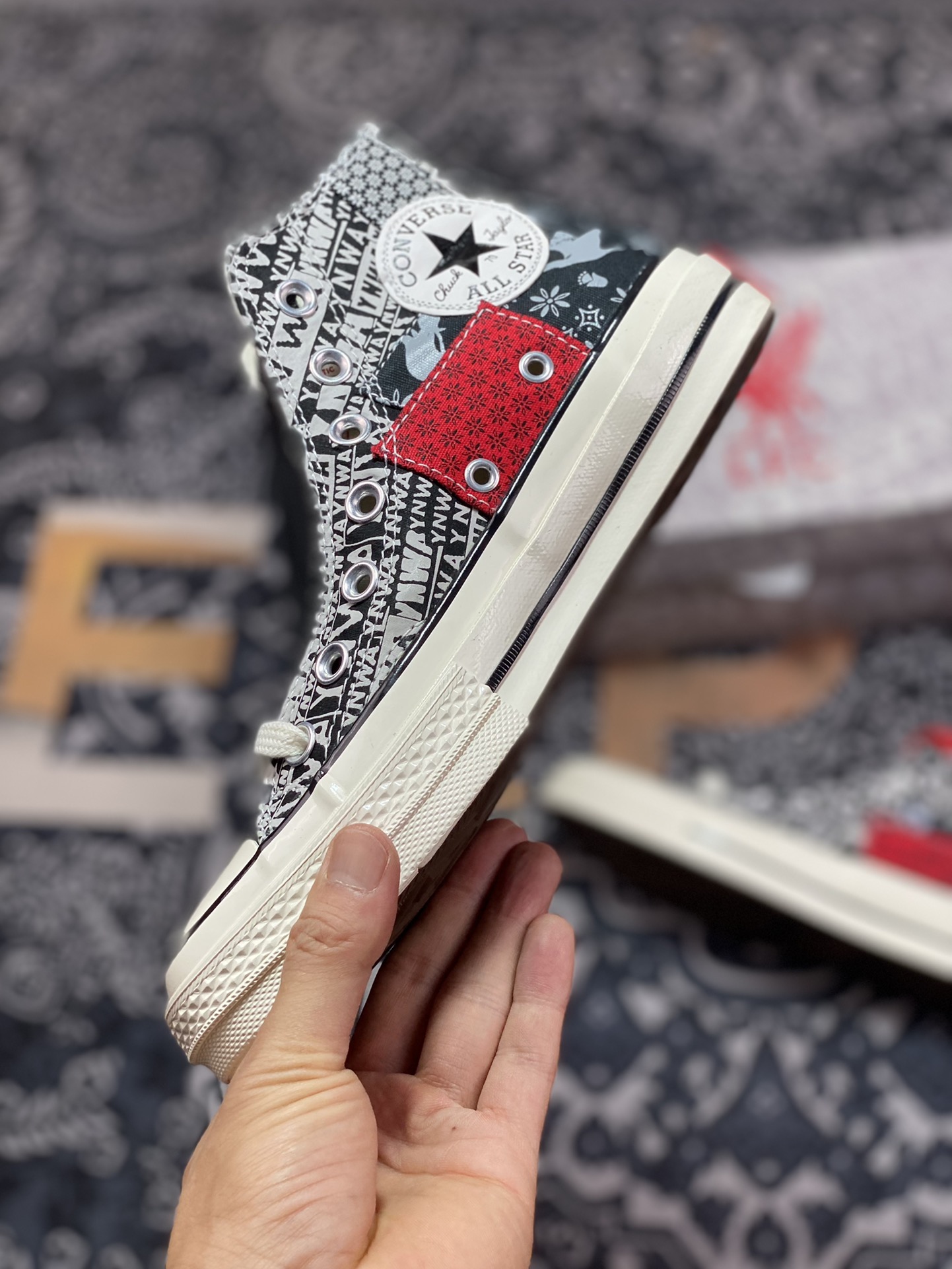 Converse x LFC Liverpool Football Club joint model