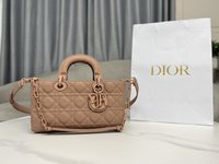 Best Luxury Replica
 Dior Bags Handbags Pink Sewing Cowhide Frosted Lady Chains