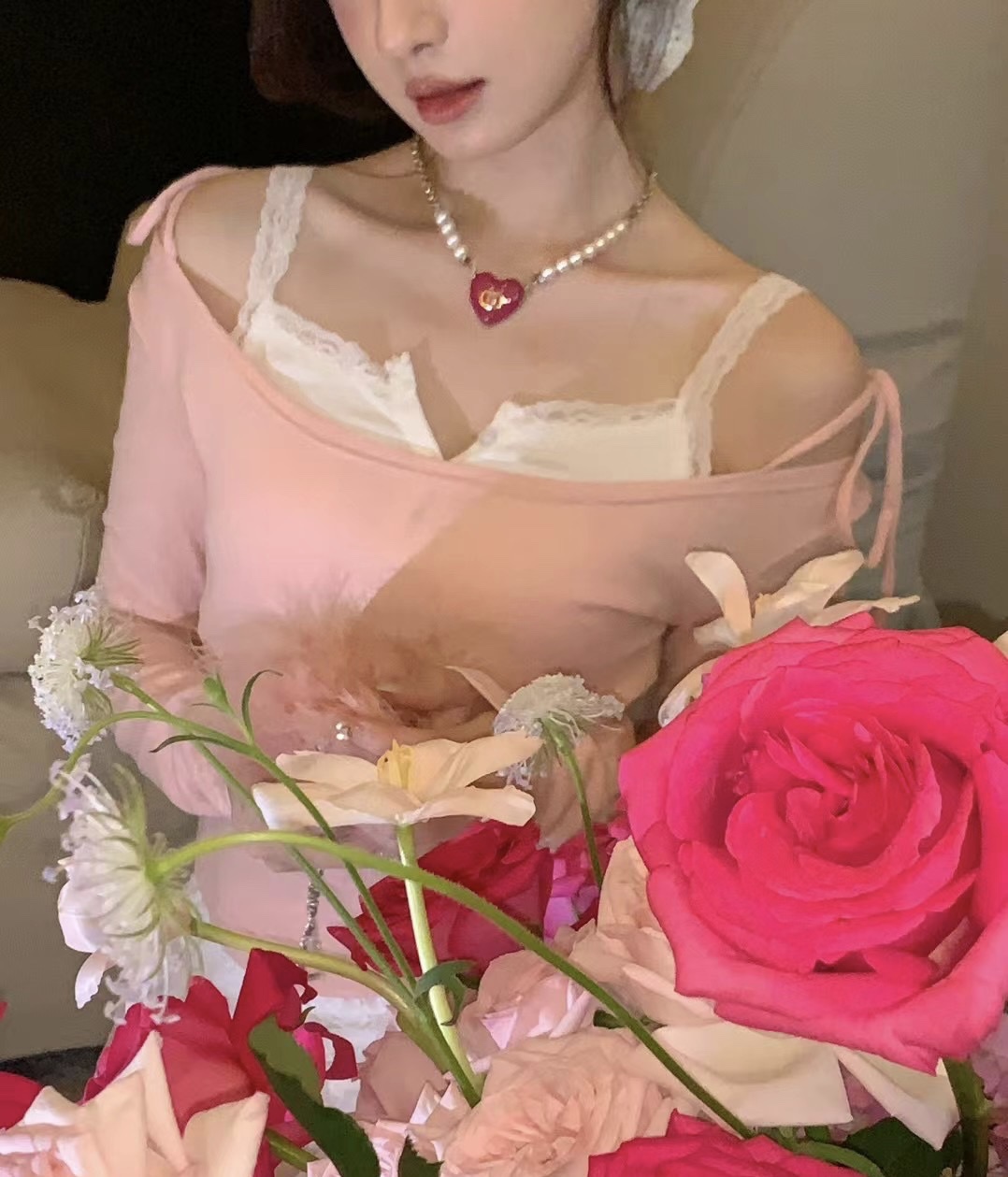 NO:634437,Pink girl heart, Cartier high-end jewelry19860909粉色少女心,,卡迪亚高端饰品,Jewelry