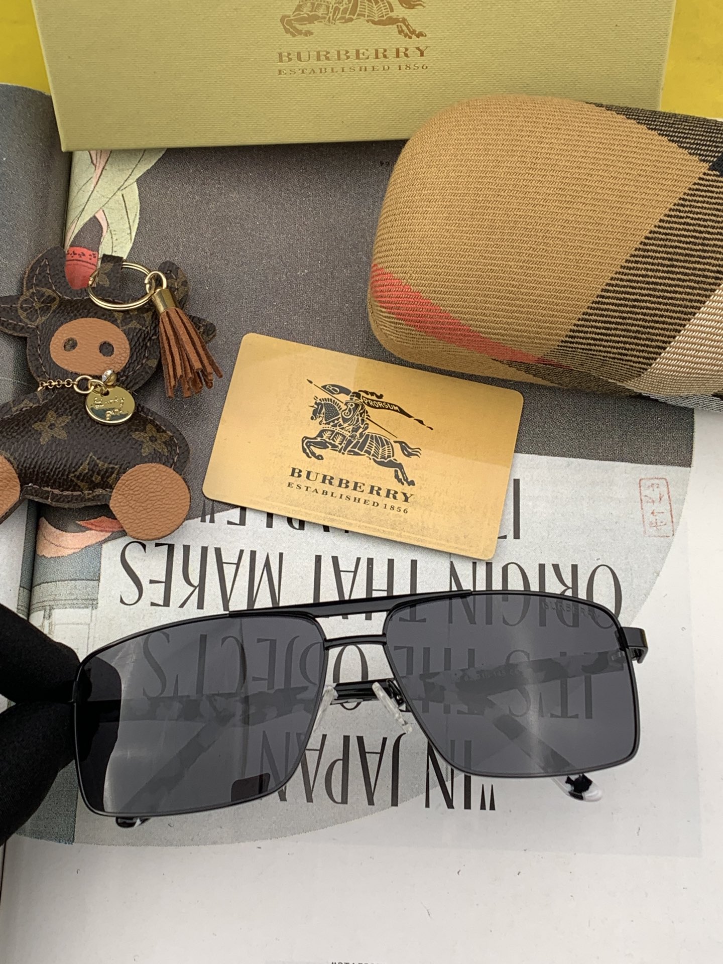 [Burberry Eyewear]BURBERRY Burberry Men