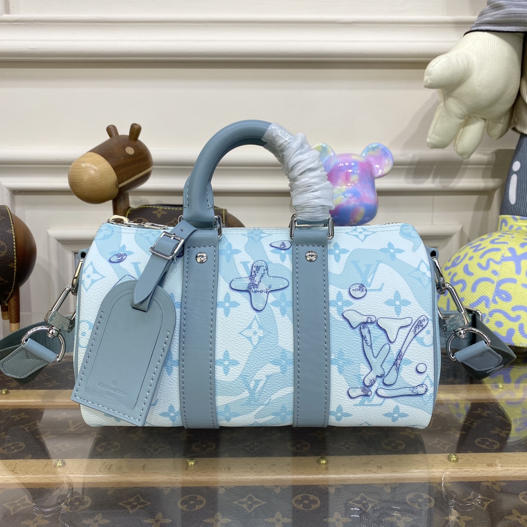 Louis Vuitton LV Keepall Bags Handbags Canvas M22527