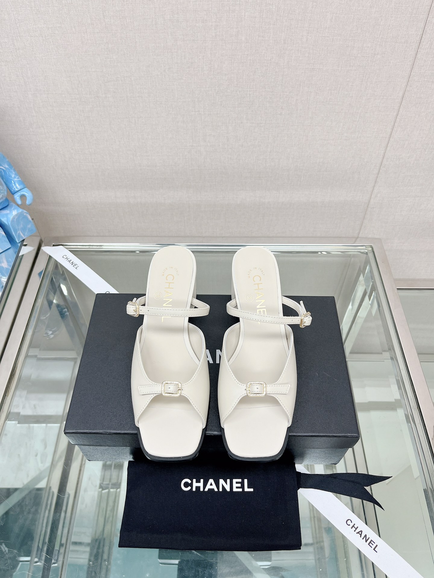 Chanel 1:1
 Shoes Slippers Genuine Leather Lambskin Sheepskin Vintage