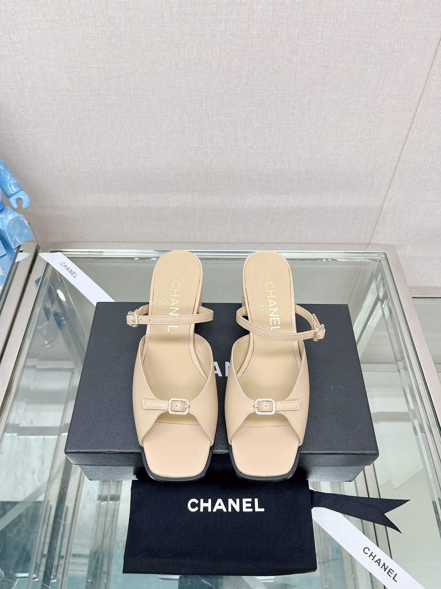 Chanel Shoes Slippers for sale cheap now
 Genuine Leather Lambskin Sheepskin Vintage