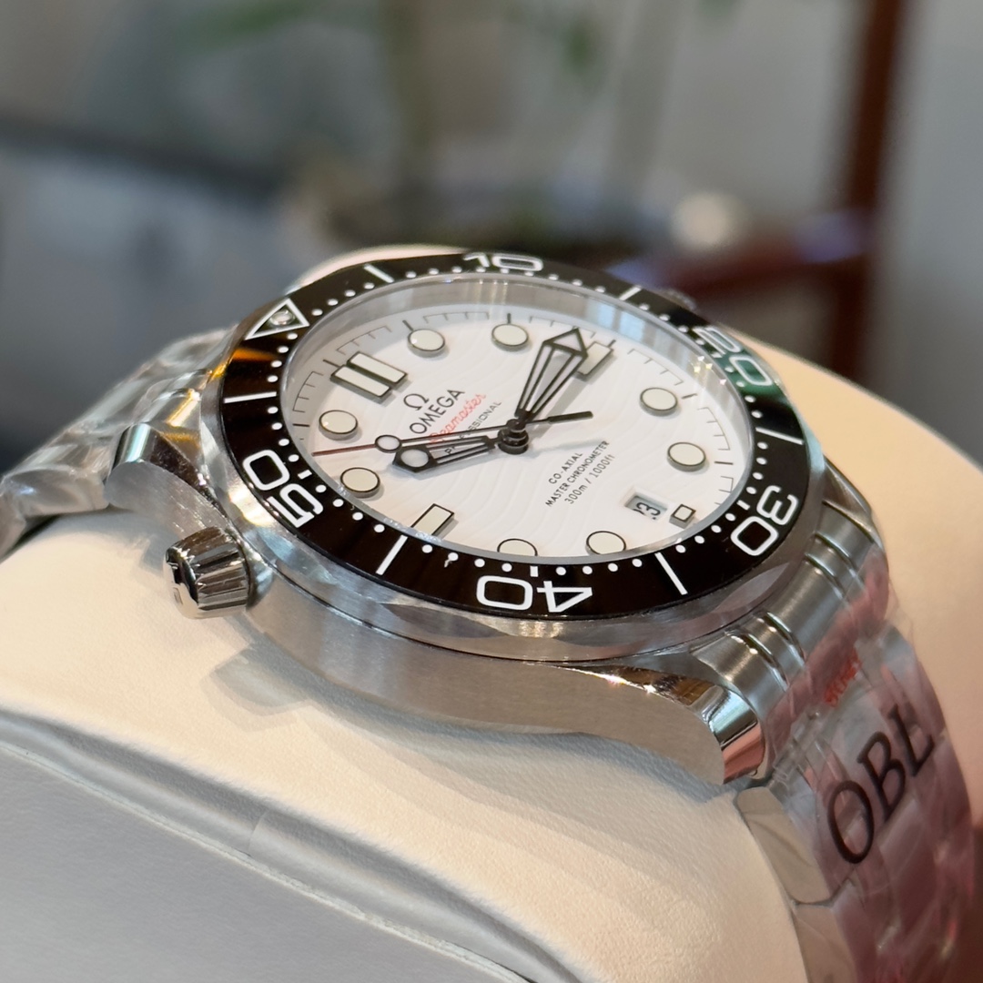 欧米茄 Omega 瑞士精工高定机械腕表手表 #FB4AFD27 7