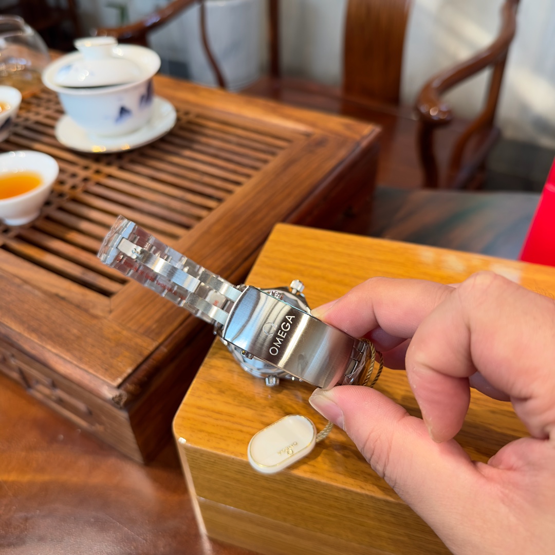 欧米茄 Omega 瑞士精工高定机械腕表手表 #FB4AFD27 9