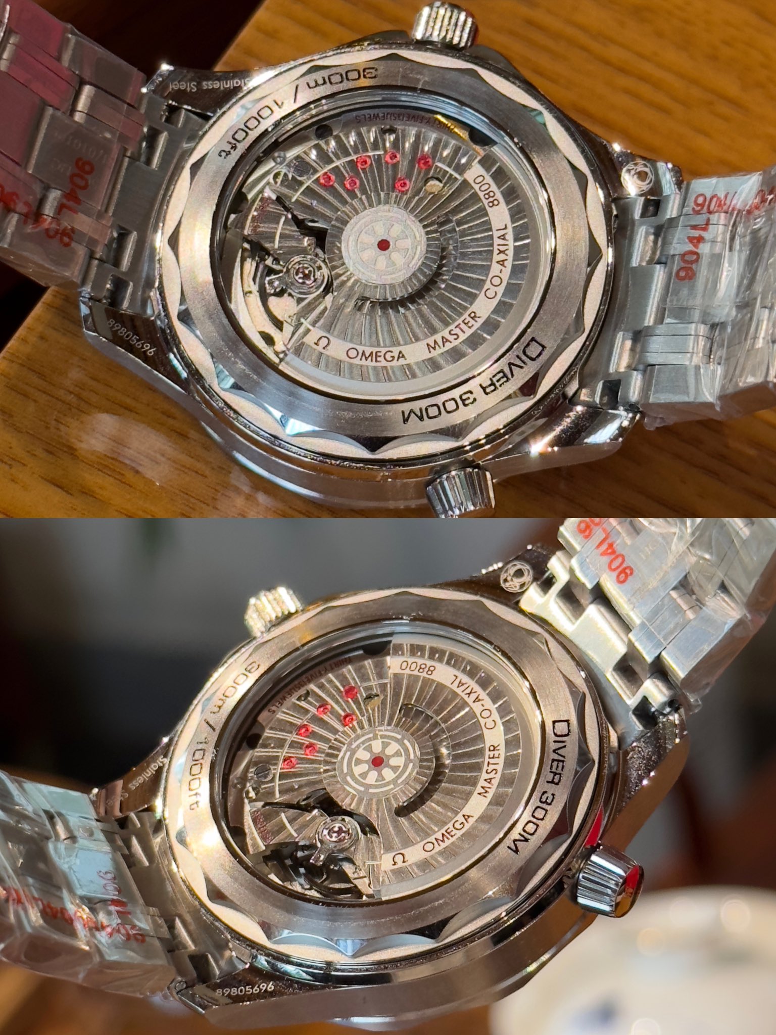 欧米茄 Omega 瑞士精工高定机械腕表手表 #FB4AFD27 8