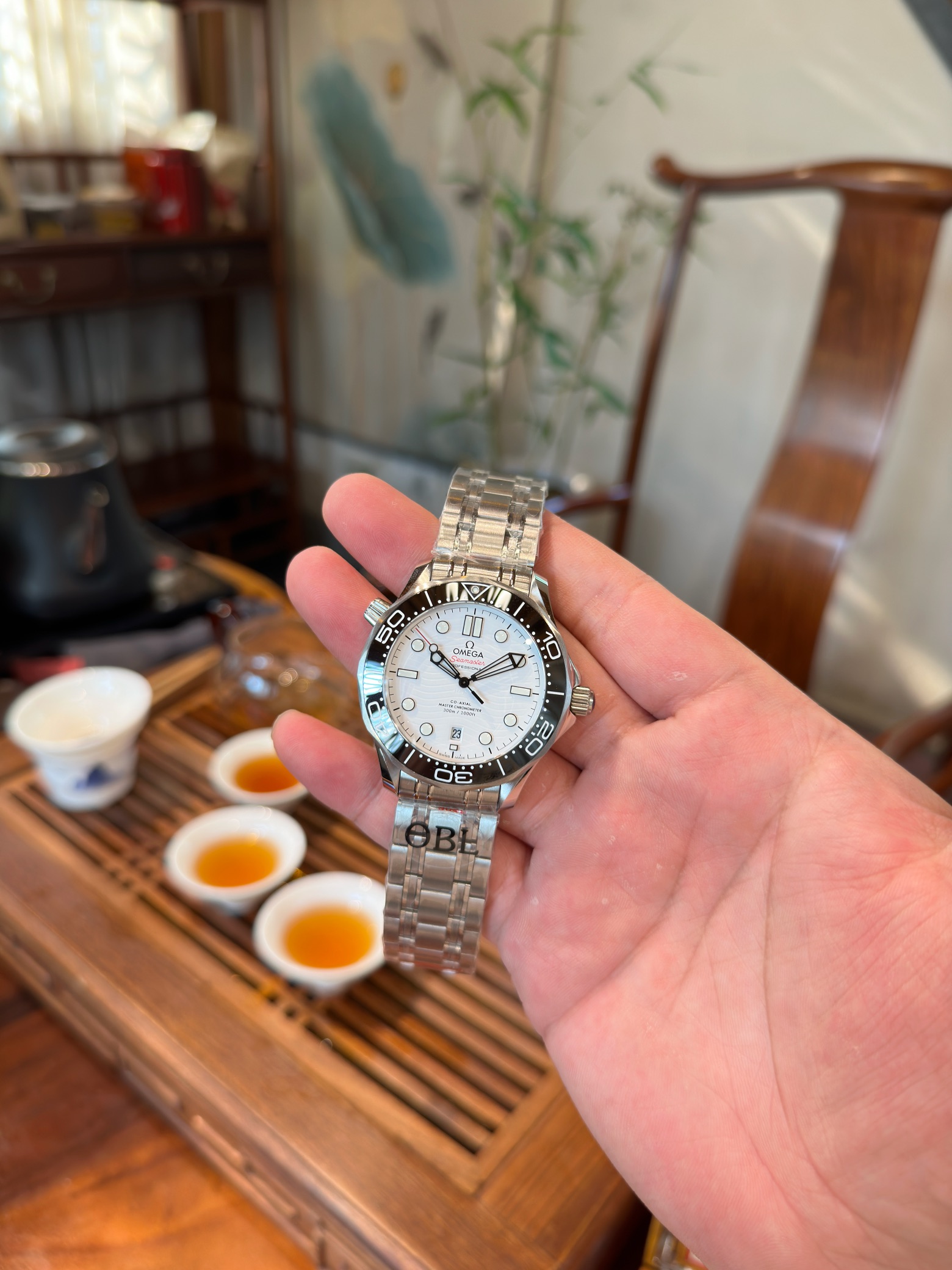 Omega Swiss Master Horology Mechanical Watch Timepiece Ref
