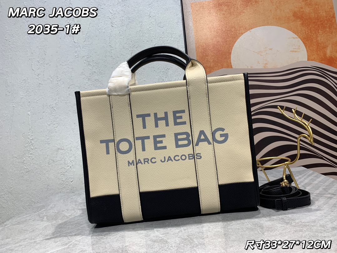 450 荔枝纹牛皮托特包-MARC JABS- the traveler tote bag托特包 02035-1