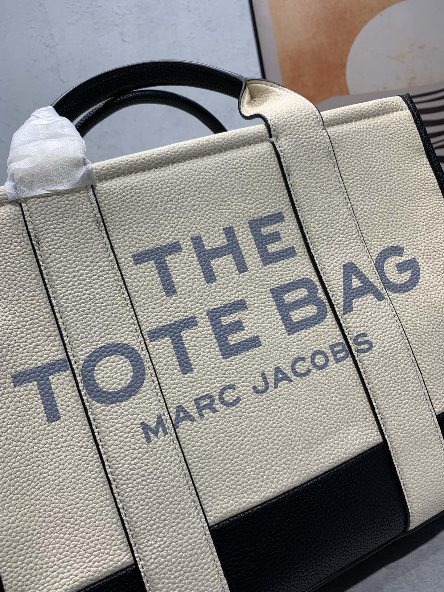 450 荔枝纹牛皮托特包-MARC JABS- the traveler tote bag托特包 02035-1