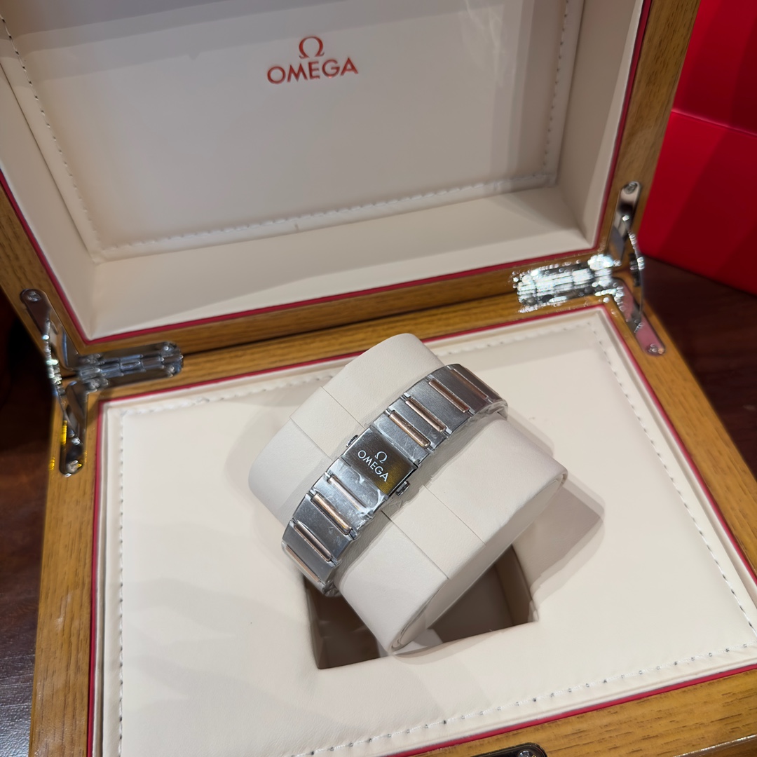 欧米茄 Omega 瑞士精工高定机械腕表手表 #6497A1D1 8
