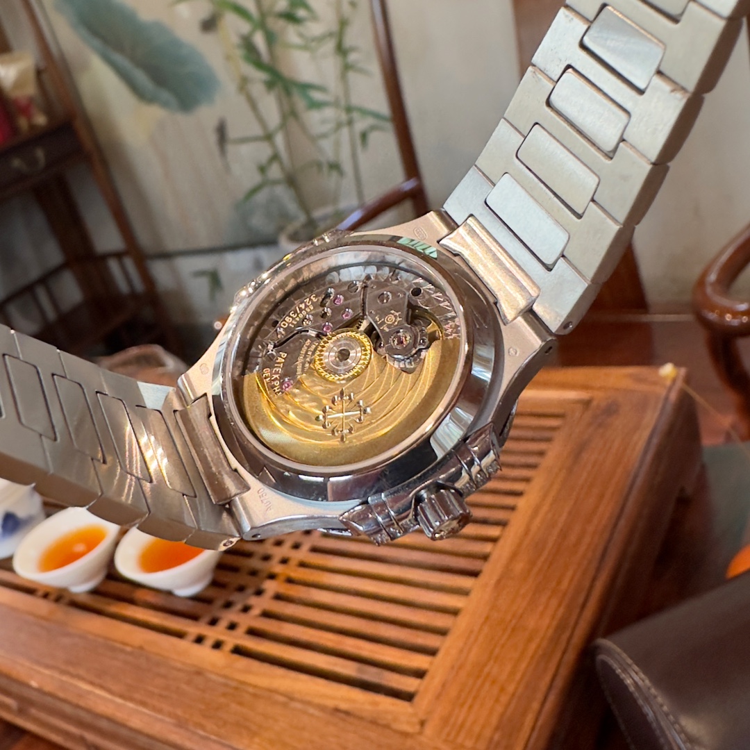 Patek Philippe Swiss Master Horology Mechanical Watch Timepiece 9