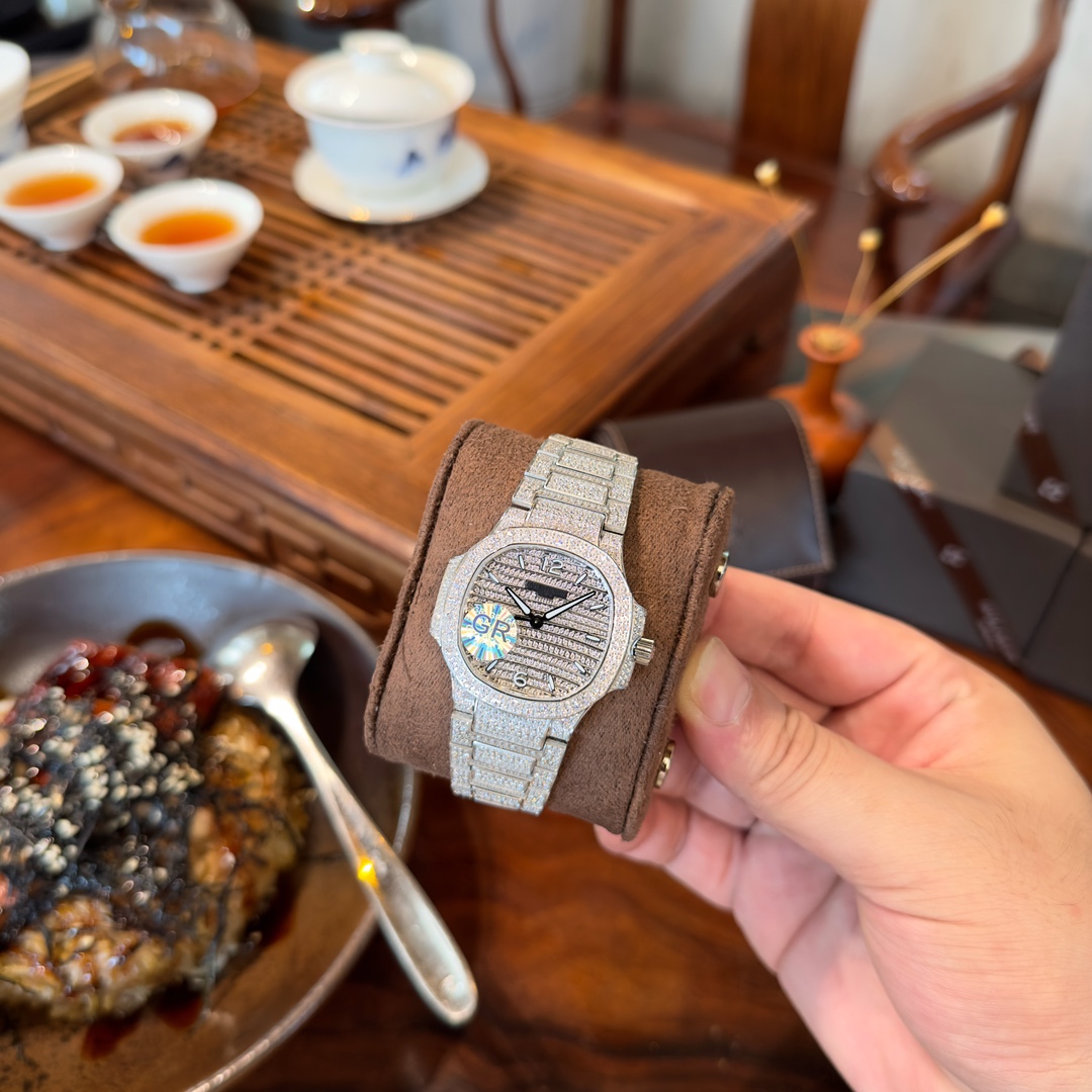 Patek Philippe Swiss Master Horology Mechanical Watch Timepiece 4