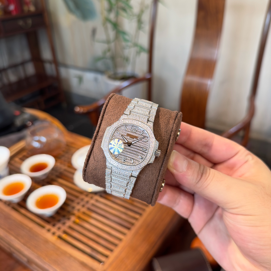 Patek Philippe Swiss Master Horology Mechanical Watch Timepiece 5