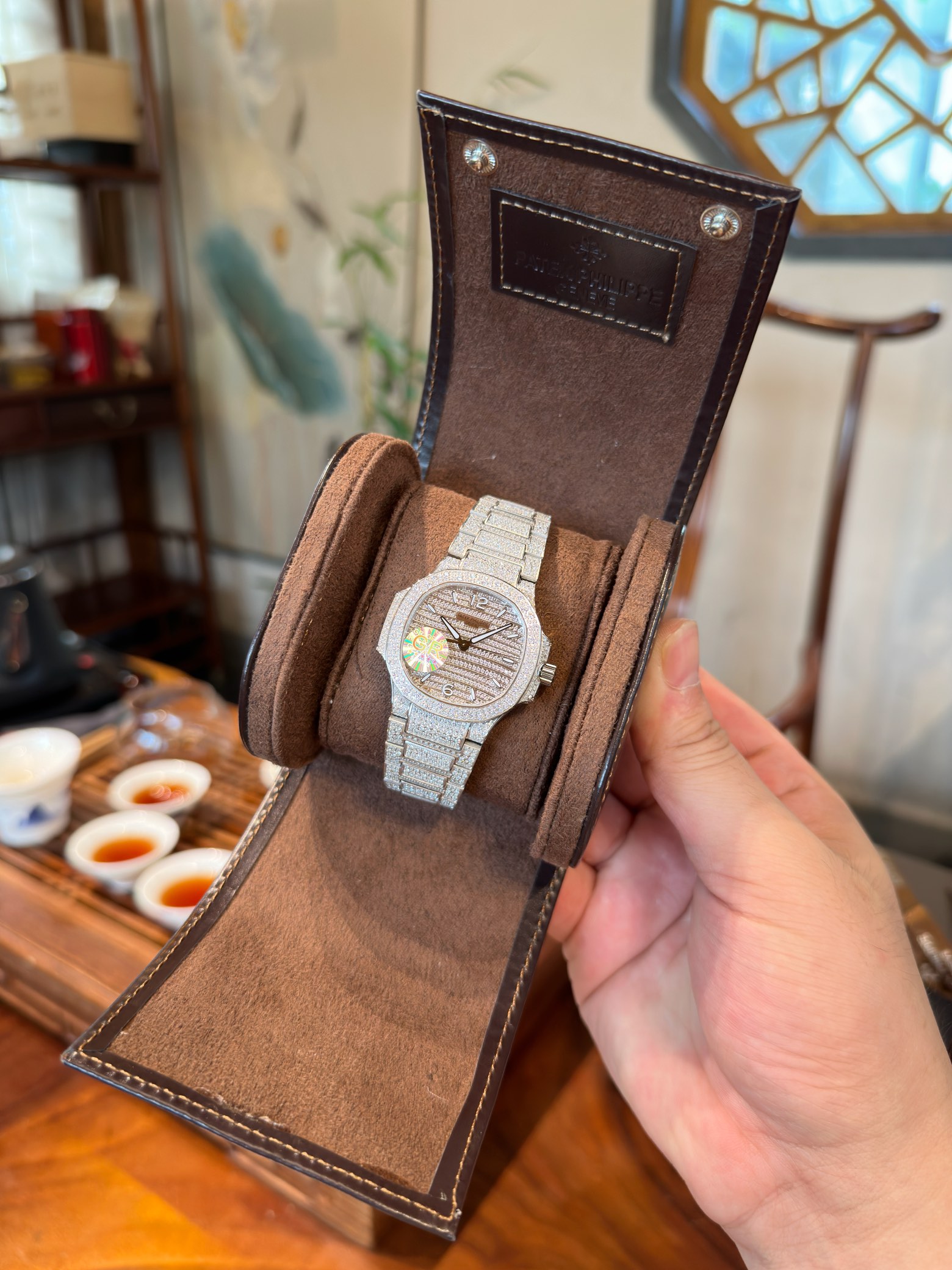 Patek Philippe Swiss Master Horology Mechanical Watch Timepiece 2