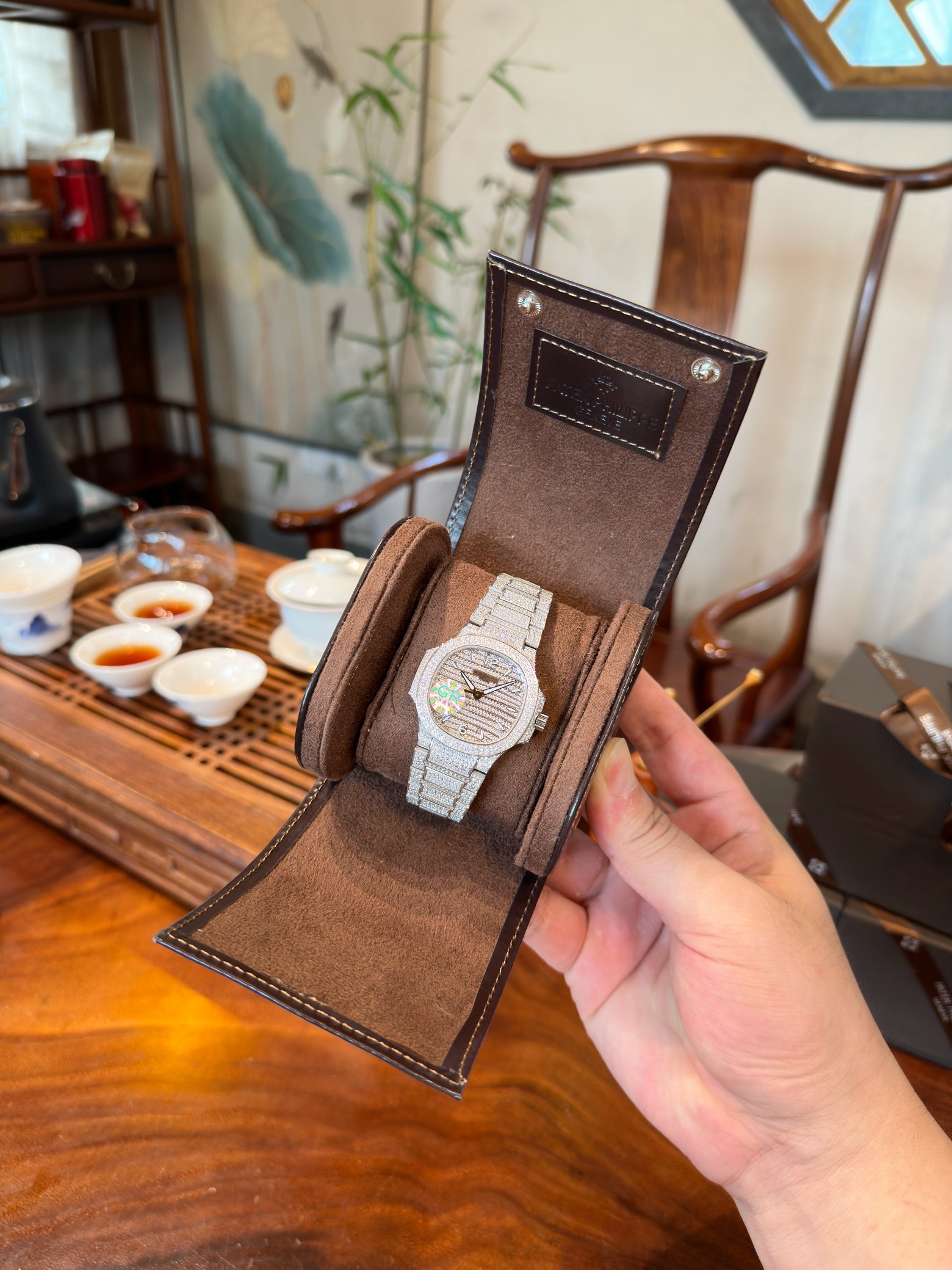Patek Philippe Swiss Master Horology Mechanical Watch Timepiece 6