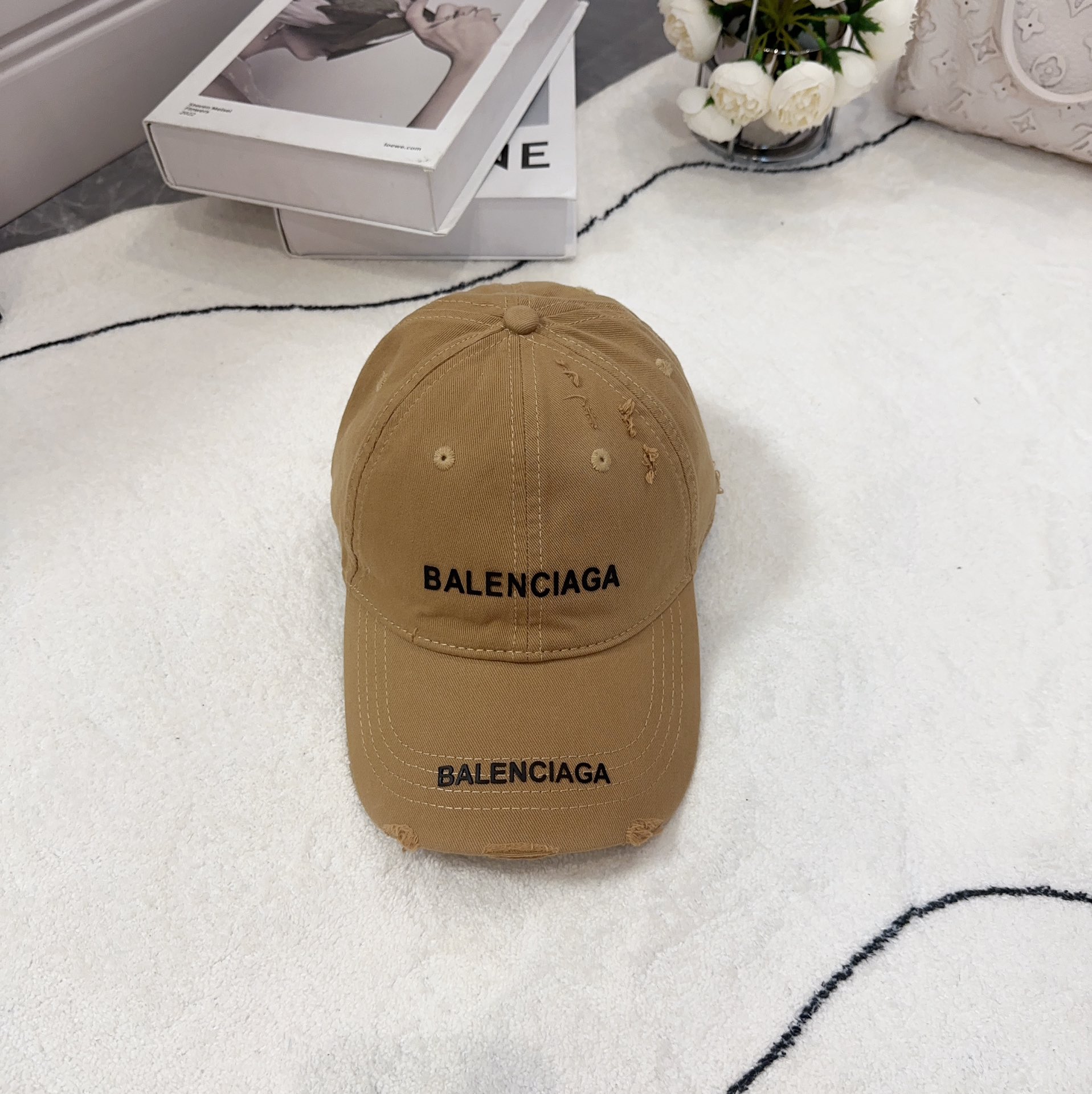 발렌시아가 모자 81590 Balenciaga Cap
