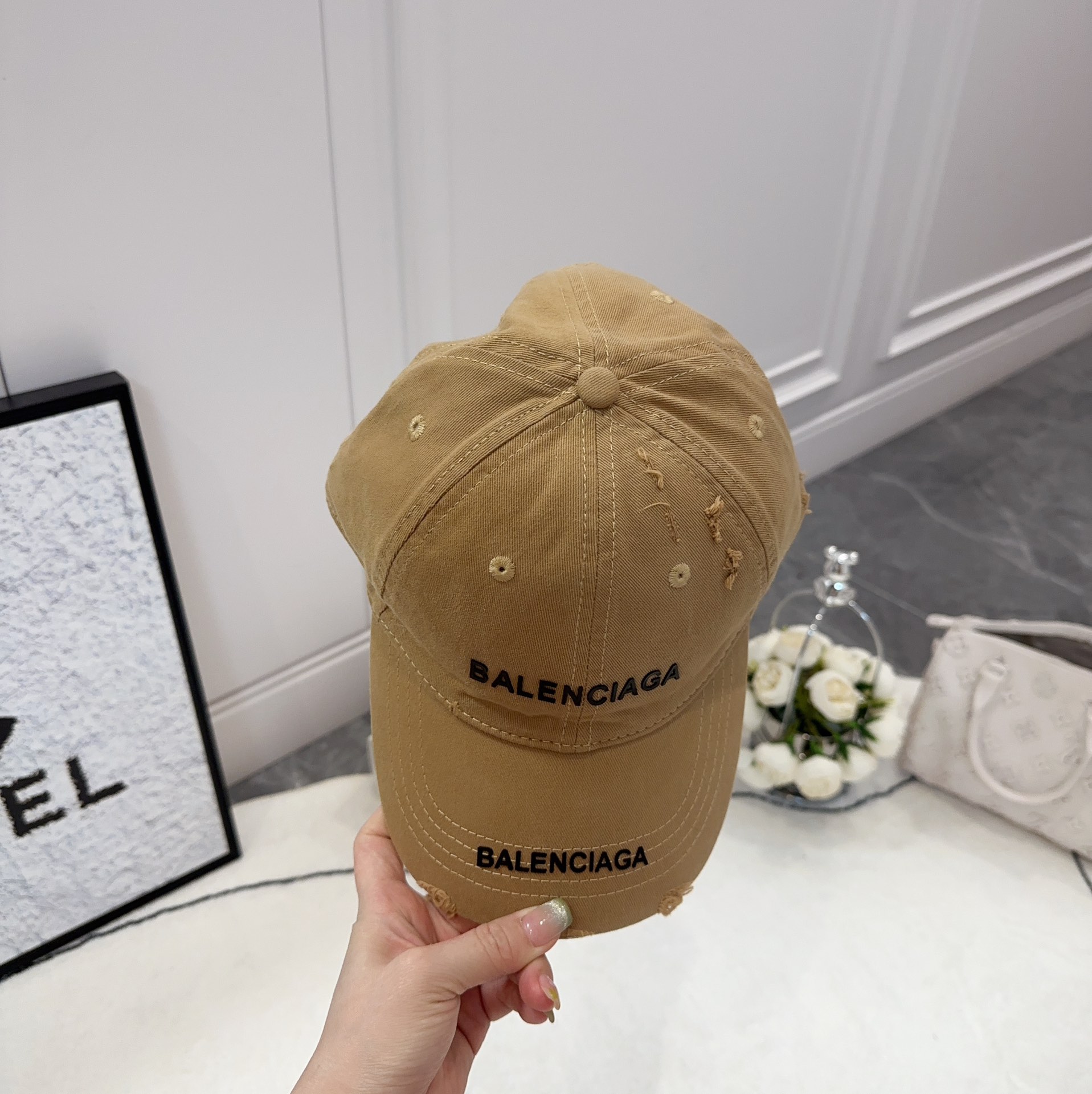 발렌시아가 모자 81590 Balenciaga Cap 상세 이미지 6