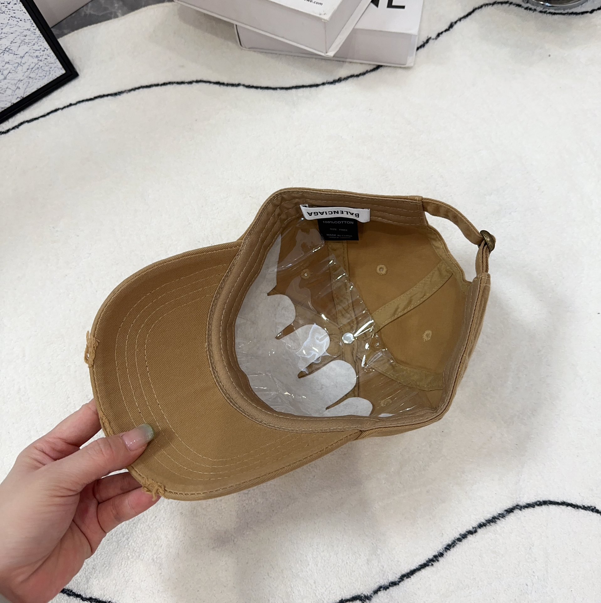발렌시아가 모자 81590 Balenciaga Cap 상세 이미지 8
