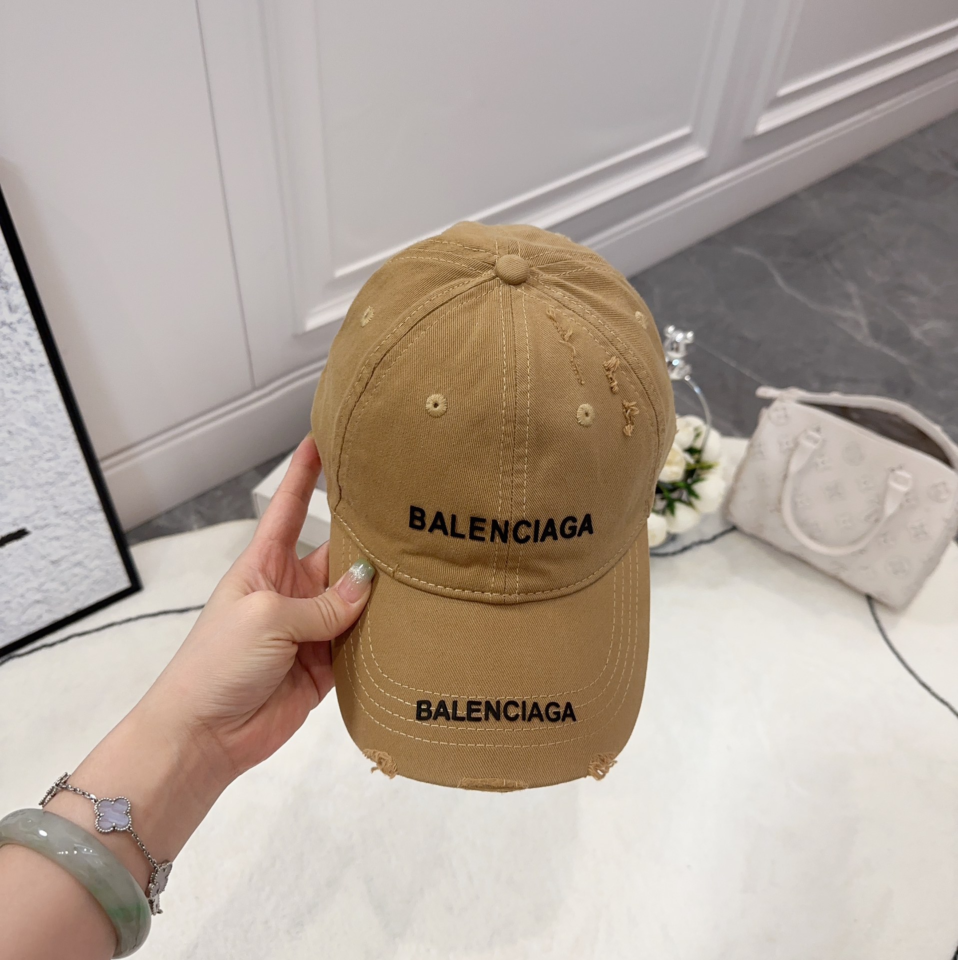 발렌시아가 모자 81590 Balenciaga Cap 상세 이미지 9