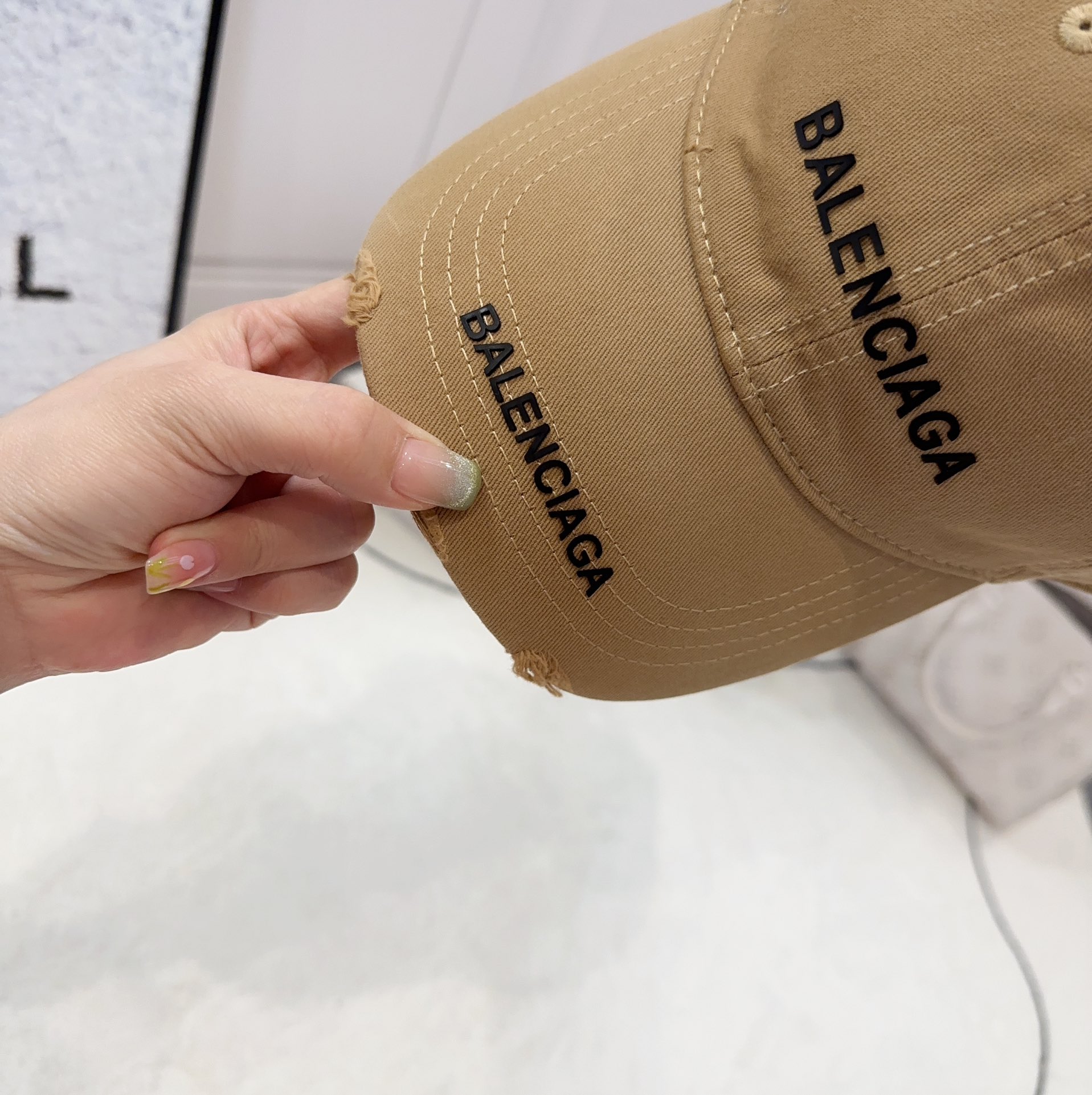발렌시아가 모자 81590 Balenciaga Cap 상세 이미지 3