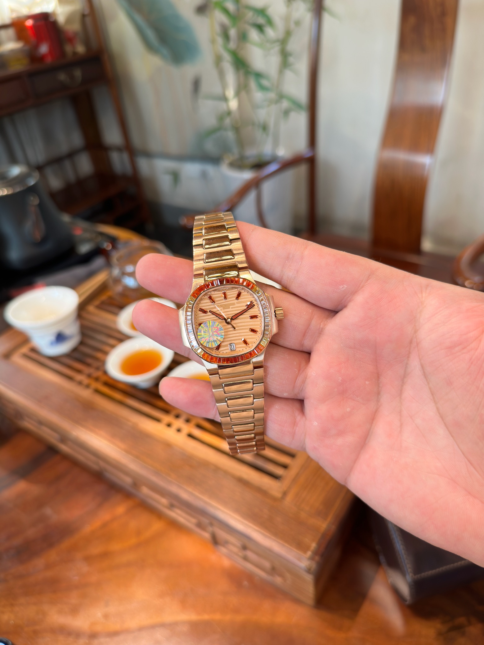 Patek Philippe Swiss Master Horology Mechanical Watch Timepiece 2