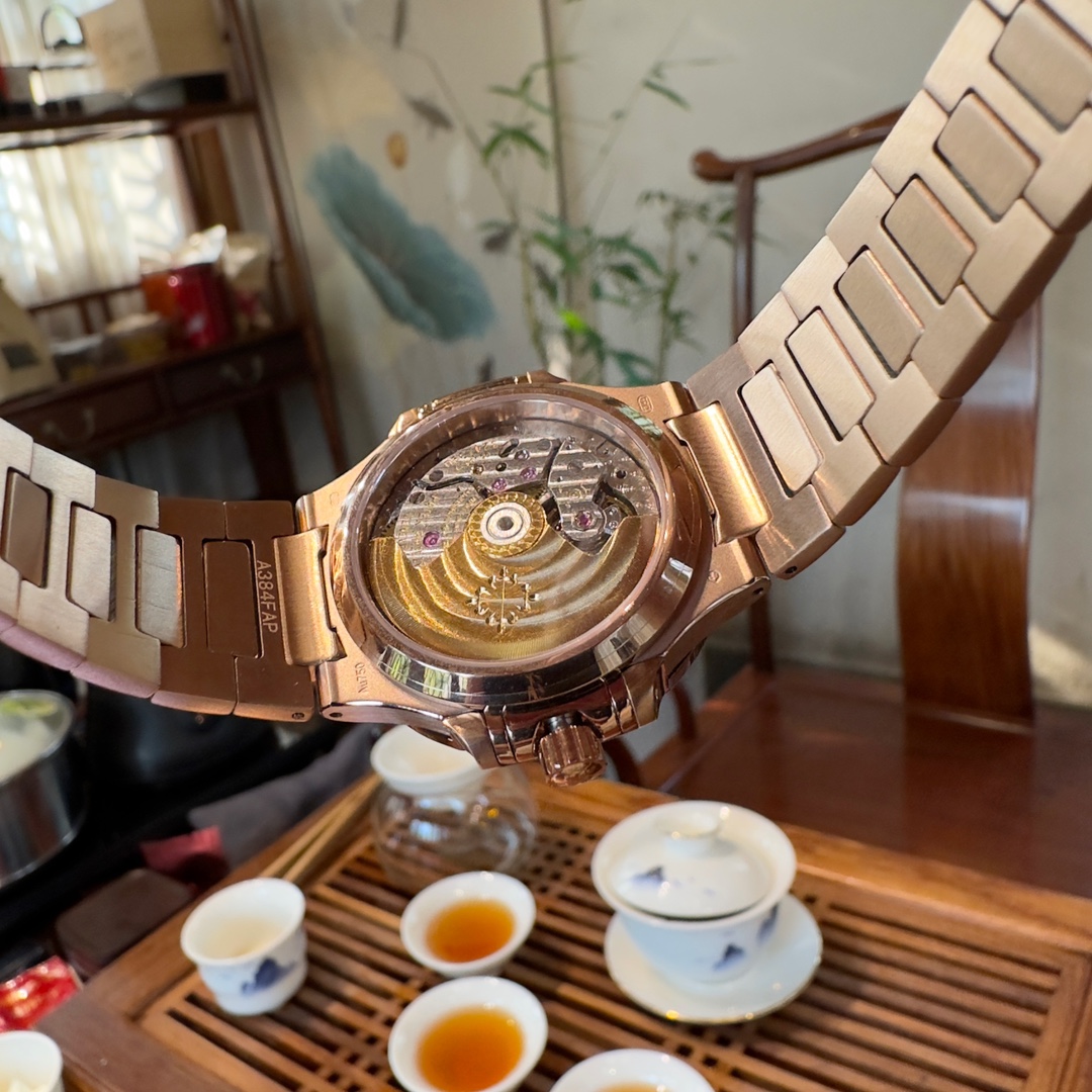 Patek Philippe Swiss Master Horology Mechanical Watch Timepiece 9