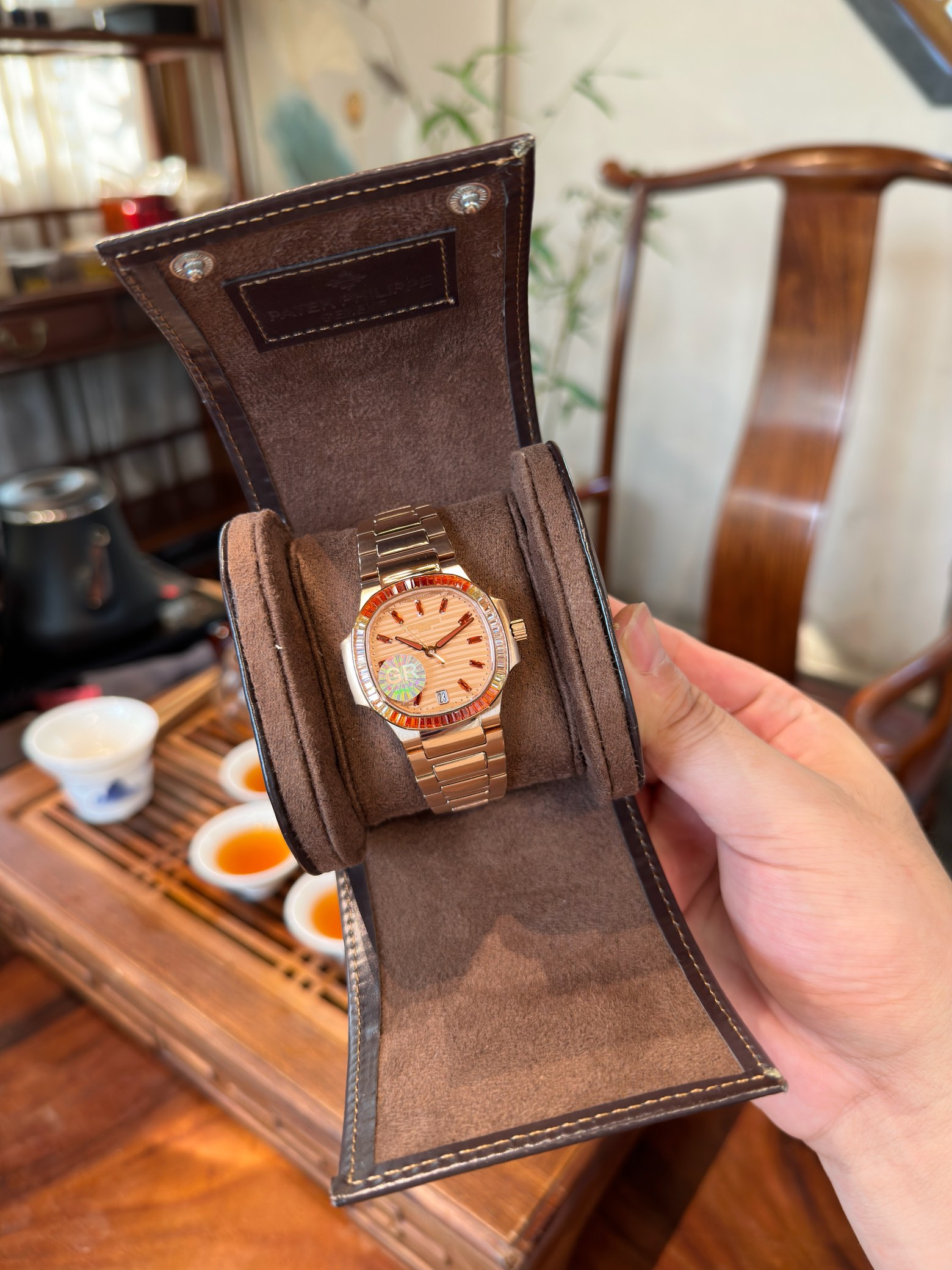 Patek Philippe Swiss Master Horology Mechanical Watch Timepiece 4