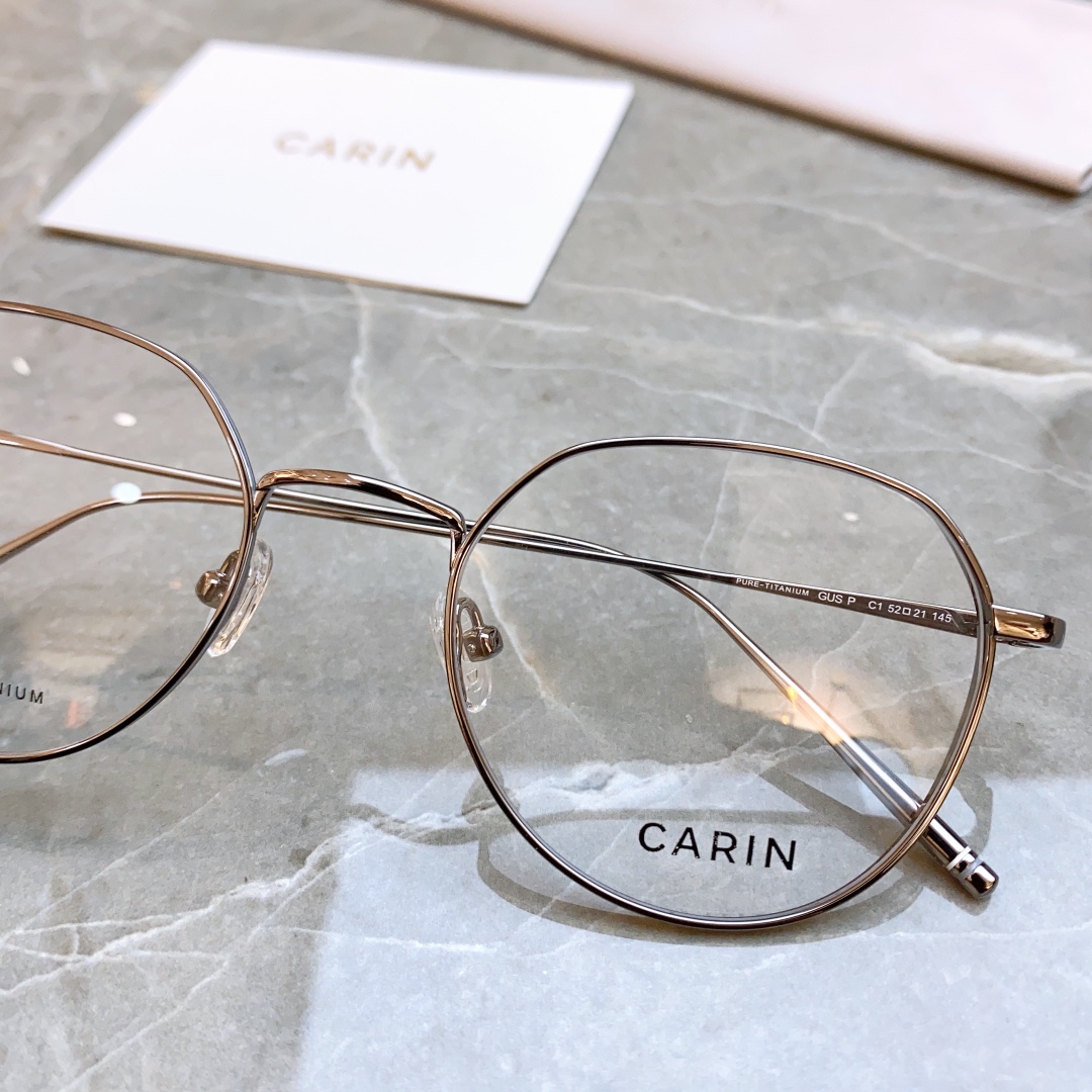 ，【CARI*】卡*琳新款光学架，MODEL：GUS P，SIZE：52口21-145
