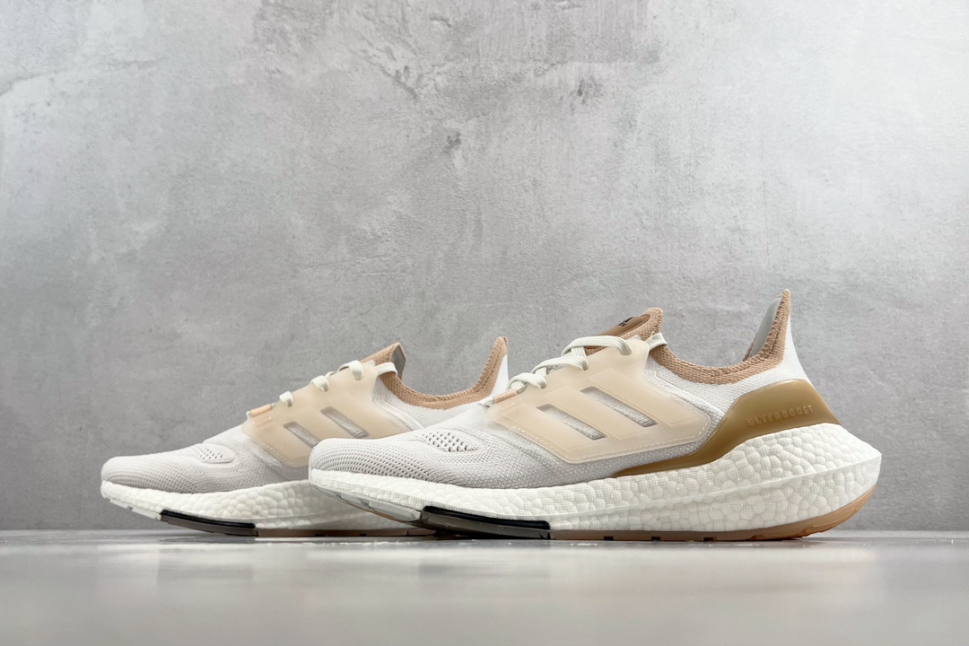 adidas Uitraboost 22 Made With Nature Pink White GX8072