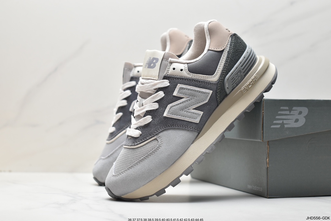 NB New Balance U574 pure original version low-top retro casual sports jogging shoes U574LGG2