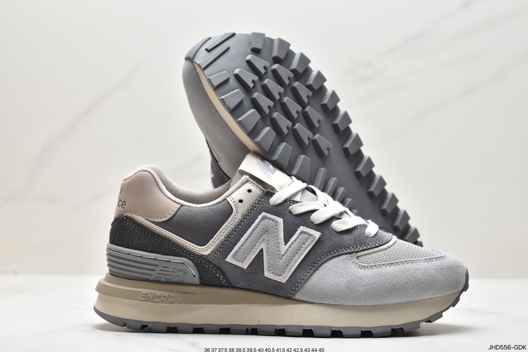 NB New Balance U574 pure original version low-top retro casual sports jogging shoes U574LGG2