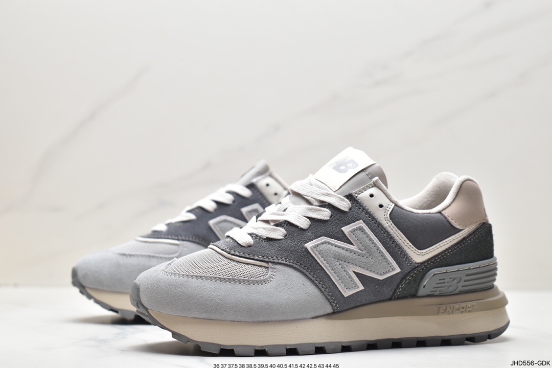 NB New Balance U574 pure original version low-top retro casual sports jogging shoes U574LGG2